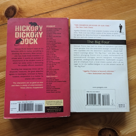 Agatha Christie books - Picture 2 of 2